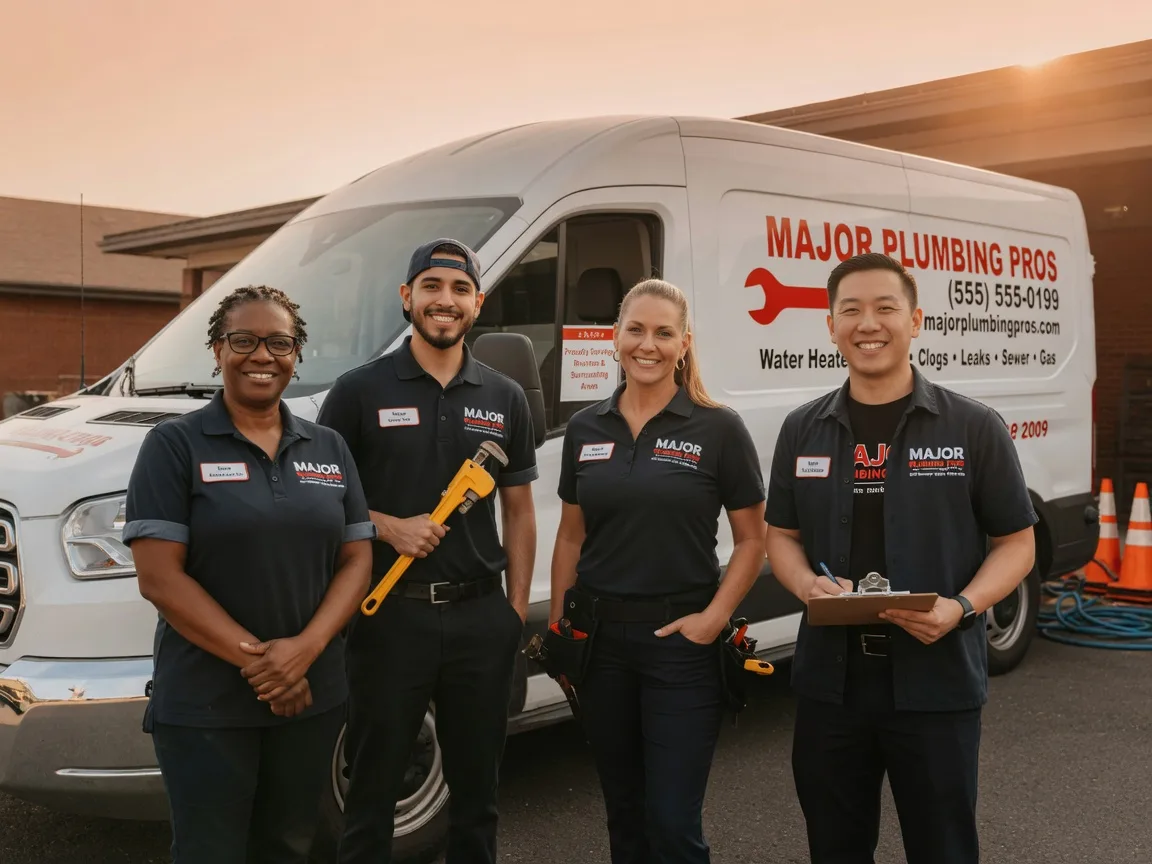 Drain Cleaning Services company in Grafton, OH